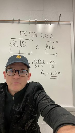 Understanding Equivalent Resistance in Parallel Circuits