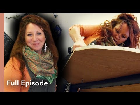 Trash Rescue! Sarah's Upcycling Adventure | Ep16 | Money for Nothing S10