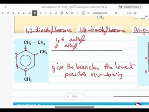 IUPAC system to name and draw aromatic compounds