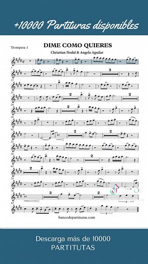 Encuentra partituras gratis de música en sitios web especializados