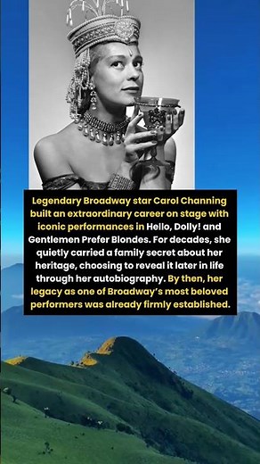 Carol Channing’s Secret Revealed After 65 Years