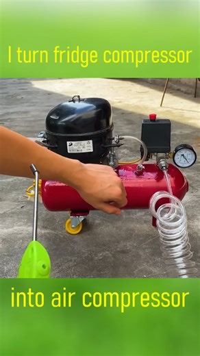 𝐑𝐈𝐉𝐔 𝐄𝐋𝐄𝐂𝐓𝐑𝐎𝐍𝐈𝐂𝐒 on Instagram: "I turn fridge compressor into air compressor #reelsinstagram #TimerCircuit #tranding #TrendingNow #trandingreels #viralreels #ViralReels #viralvideos #Innovation #maki #reels #reels #reels #reels #viralvideos #instgramreels #reelsinstagram #instagram #reels #tranding #reelsvideo #instagram #reelsvideo @riju_electronic1224"