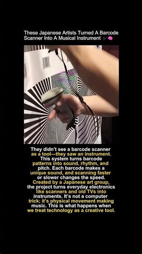 These Barcodes Sound Incredible #transformation #beautiful