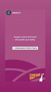 Slow Food Events on Reels