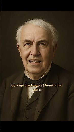 The Strange Secret Henry Ford Kept from Edison’s Death #didyouknow #history #story
