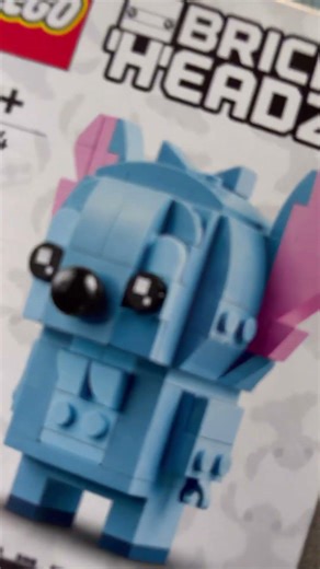 LEGO Stitch è troppo carino! 😍💙 #LEGO #Stitch #Disney #BrickHeadz #LiloAndStitch #shorts