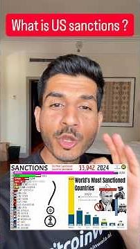 What is US sanctions ?