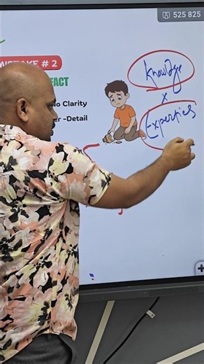 Knowledge Vs Expertise 🔥 | सिर्फ जानकारी काफी नहीं है! | Hindi Motivational Video #shorts