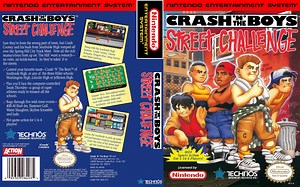 [WiiGuy系列自压086] FC\u002FNES 游戏音乐 Crash 'n the Boys Street Challenge 热血新纪录 OST 立体声版