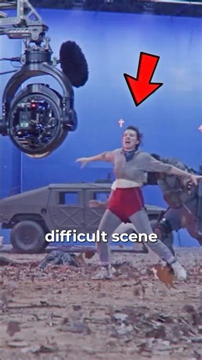 The Hardest Scene to Film in Stranger Things 5 Vol.2 #StrangerThingsBTS #Netflix