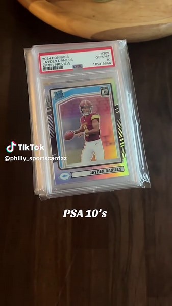 Psa 10’s from the last submission. These are not for sale #footballcards #fyp #football