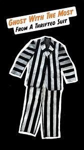 Create your own Beetlejuice costume! | Goodwill Industries of North Central Pennsylvania | Facebook