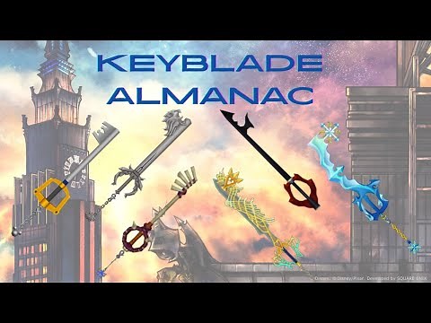 Kingdom Hearts Keyblade Almanac