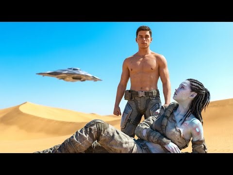 A Human Boy Finds a Wounded Alien Girl in the Desert — What He Does Next Changes Everything | Sci-Fi