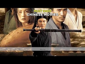 5 Chinese Movies, You Must Watch