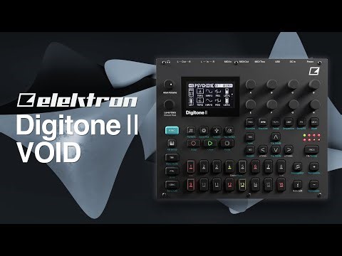 Elektron Digitone 2 VOID Sound Pack - Presets for Ambient, IDM, and Electronica (Demo)