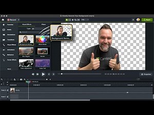 Remove Your Video Background, but Keep Your Video Quality!