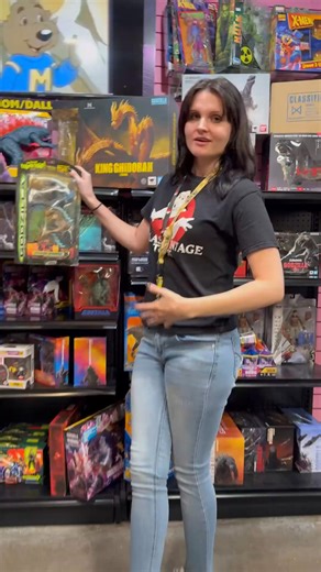 3.6K views · 73 reactions | Everyone keeps asking to see some more Godzilla stuff, so here you go! From vintage kaiju figures to modern collectibles, we’ve got plenty of monsters ready to stomp into your collection! #Godzilla #Kaiju #VintageToys #MonsterCollectibles #DallasVintageToys | Dallas Vintage Toys | Facebook