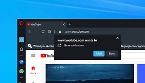 Cara Mematikan Permintaan Notifikasi Website pada Opera