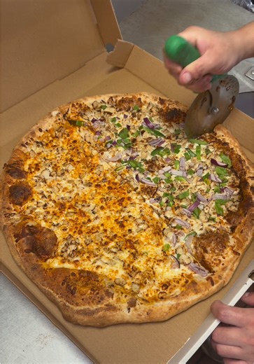 Buffalo or BBQ Chicken Pizza?