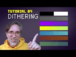 What is Dithering and How to Use It in Pixel Art? 🎨 Complete Tutorial (Chapter 4)