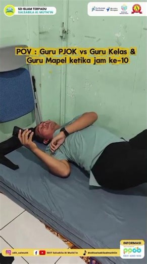 POV: Jam ke-10 di sekolah #POVGuru #GuruPJOKvsGuruKelas #Salmuth #GuruIndonesia #HumorSekolah