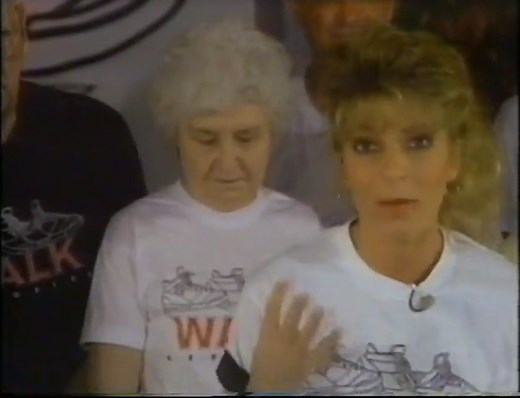 Leslie Sansone's Walk Aerobics For Seniors (VHS)