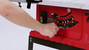 Table Saw 10 Inch, 15 Amp 5000RPM Powerful Tablesaw With Stand & Protective Cover, 36 X 25 Inch Tabletop Saw 90° Cross Cut & 0-45° Bevel Cut, Adjustable Depth, for Woodworking