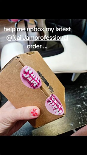 Latest lil haul with @Nail Jam professional I hear there's newness coming, so am preparing for more orders ... 🫣 #obsessed #nailtech #solihullnails #haul #nails
