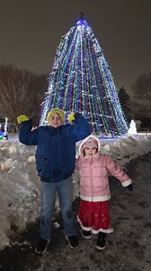 The WINTER WALK is NOW OPEN in #Bolingbrook! Tonight's official tree lighting was a huge success! Come visit the displays every night, all season long. All completely free and open to the public behind Bolingbrook Town Center (Village Hall) located at 375 W. Briarcliff Rd! Merry Christmas ❤️💚 Happy Holidays! | Bolingbrook Events