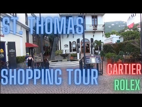 Shopping Tour: Charlotte Amalie, St Thomas: A shoppers' paradise!