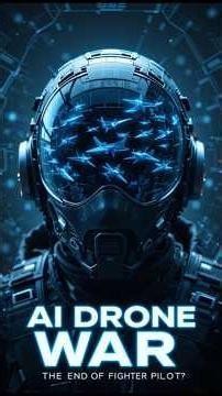 Fighter Pilot OBSOLETE? The AI Drone SWARMS Replacing the F-35 (Next-Gen Air Dominance)