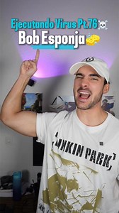 25K views · 1.7K reactions | Ejecutando Virus☠️ Pt. 76: Bob Esponja.exe什 | Overtips . #overtips #ejecutandovirus #spongebob #virus #malware xyzbca lentejas | Overtips | Facebook
