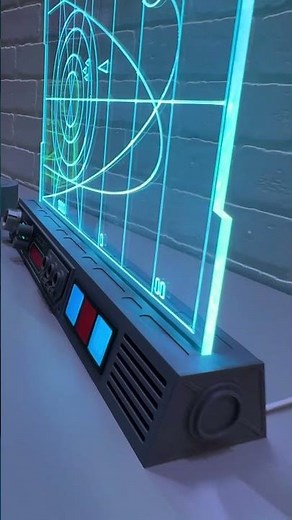 The New 9" R2 and 17" R3 Heads Up Displays Inspired By A Galaxy Far, Far Away...