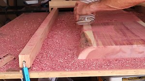 Easy guide to a DIY live edge slab bench