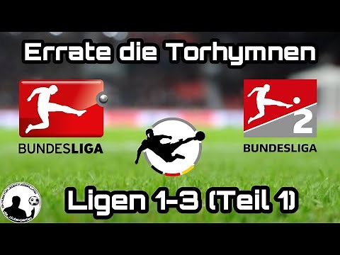 Torhymnen Quiz der 1. Bundesliga, 2. Bundesliga und 3. Liga (Saison 20/21, Teil 1)