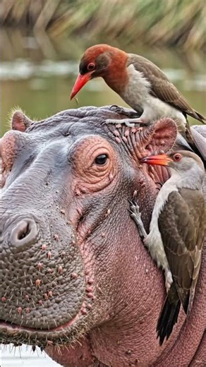 You Won't Believe What's Inside a Hippo's Ears! | Wildlife Documentary