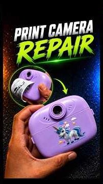 Print Camera Repairing⚡️ #print #camera #repairing