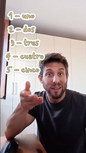 Some numbers in Spanish . learning Spanish easy