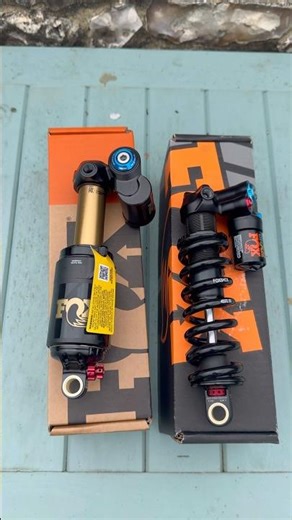 Air or Coil? Coil or Air? Which one do you use? Fox Fatory X2 & DHX2 🔥 #subscribe #mtb