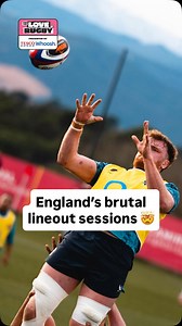 The secret behind England’s lineouts 👀 #rugby #sixnations #englandrugby | For The Love Of Rugby