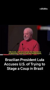 Brazilian President Luiz Inácio Lula da Silva has launched a fiery attack on Washington, accusing Donald Trump of backing a coup attempt in Brazil and interfering in the country’s domestic affairs. Key Highlights: • Lula alleges U.S. support for anti-democratic forces in Brazil • Calls for reduced global reliance on the U.S. dollar • Pushes for a multipolar financial system to counter American dominance Lula’s sharp remarks signal a growing rift in U.S.-Brazil relations and resonate with the glo