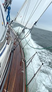 Hallberg-Rassy 46. Perfect winds and great sailing on this beautiful yacht! | Halcyon Yachts - International Yacht Delivery
