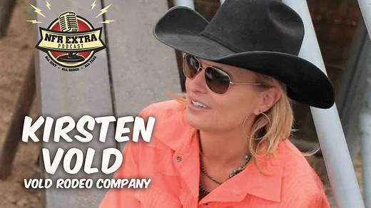 2.4K views · 62 reactions | NFR Extra : #111 Kirsten Vold from Vold Rodeo Company | NFR Extra Podcast | Official NFR Experience | Facebook
