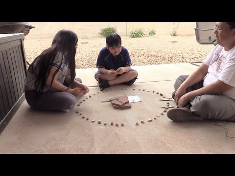 Diné Culture Night — Constructing a Stick Game (Tsidił) Using Materials from Around the Home