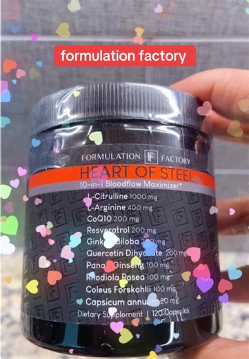 I’ve been thinking more about my long-term wellness, not just quick fixes. Heart of Steel from Formulation Factory is something I added as part of that shift. It’s simple, easy to take, and fits into my daily routine. It’s in my showcase if you’re looking into it. #ad #tiktokshopaffiliate #formulationfactory #tiktokmademebuyit #genxwomen