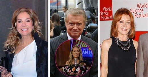 Kathie Lee Gifford reveals the emotional conversation she had with Regis Philbin's wife after his passing