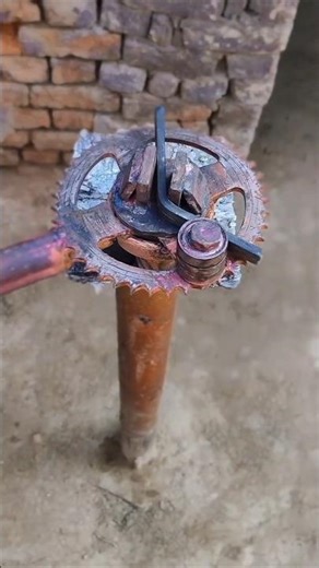 2026 Simple Machine | Metal Bar Bending #shorts