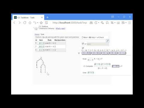 CYK-Parsing (Deduktion)