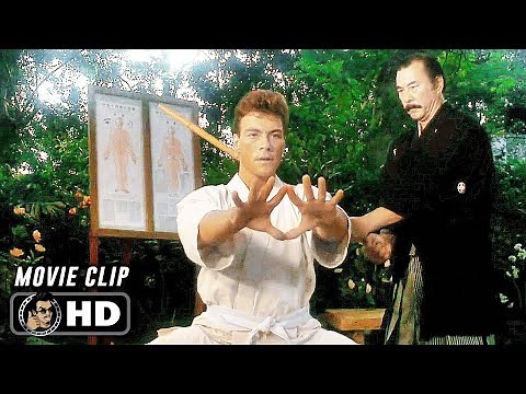 BLOODSPORT Clip - "Martial Arts Training" (1988) Jean-Claude Van Damme